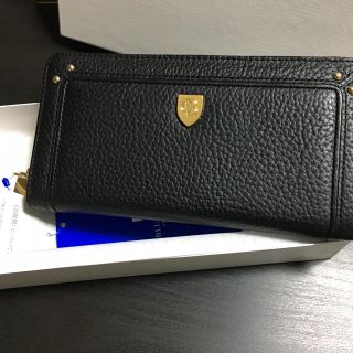 バーバリーブルーレーベル(BURBERRY BLUE LABEL)の新品♡クレストブリッジ  牛革財布(財布)