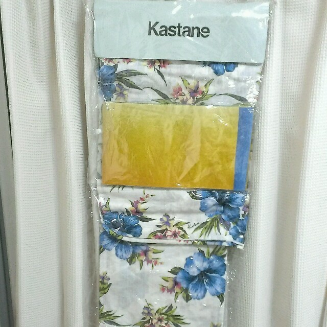 Kastane(カスタネ)のKastane＊浴衣＊ホワイト レディースの水着/浴衣(浴衣)の商品写真