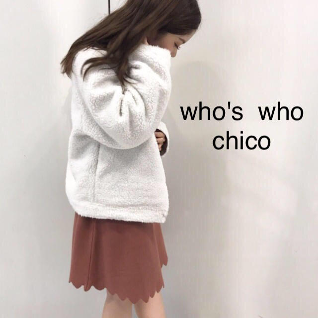 who's who Chico(フーズフーチコ)の今季新作❁﻿フーズフーチコ リバーシブルブルゾン レディースのジャケット/アウター(ブルゾン)の商品写真