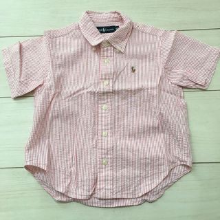 ラルフローレン(Ralph Lauren)の【専用品h.shop様】ラルフローレン 半袖 シャツ 100(ブラウス)