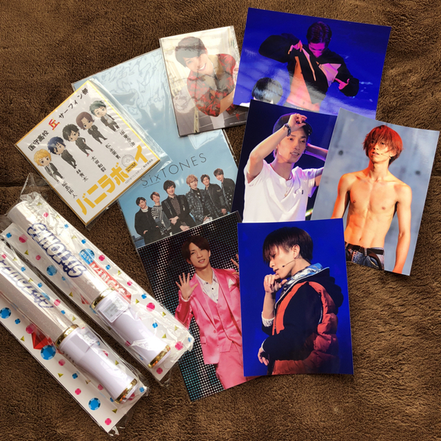 SixTONES グッズセット-