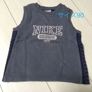 ナイキ(NIKE)のナイキ NIKE トレーナー地 ベスト 90(その他)