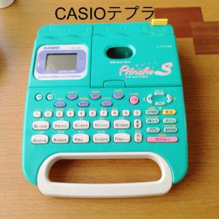 カシオ(CASIO)のCASIO♡テプラ(その他)