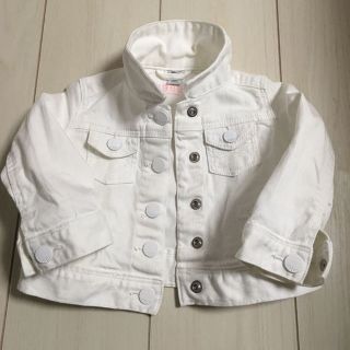 ベビーギャップ(babyGAP)のbabyGap 80 デニム ジャンパー 美品(その他)