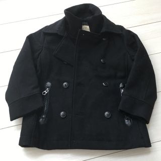 ザラ(ZARA)のZARA アウター 黒 ミリタリー風  オシャレ(ジャケット/上着)