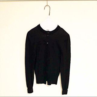 ジェイアンドエムデヴィッドソン(J&M DAVIDSON)の【極美品】J&M Davidson ウールカーディガン size:S(カーディガン)