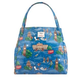 キャスキッドソン(Cath Kidston)のキャスキッドソン ピーターパン ロンドン柄(トートバッグ)