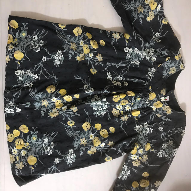 Bonpoint(ボンポワン)のBonpoint ワンピース 花柄 キッズ/ベビー/マタニティのベビー服(~85cm)(ワンピース)の商品写真