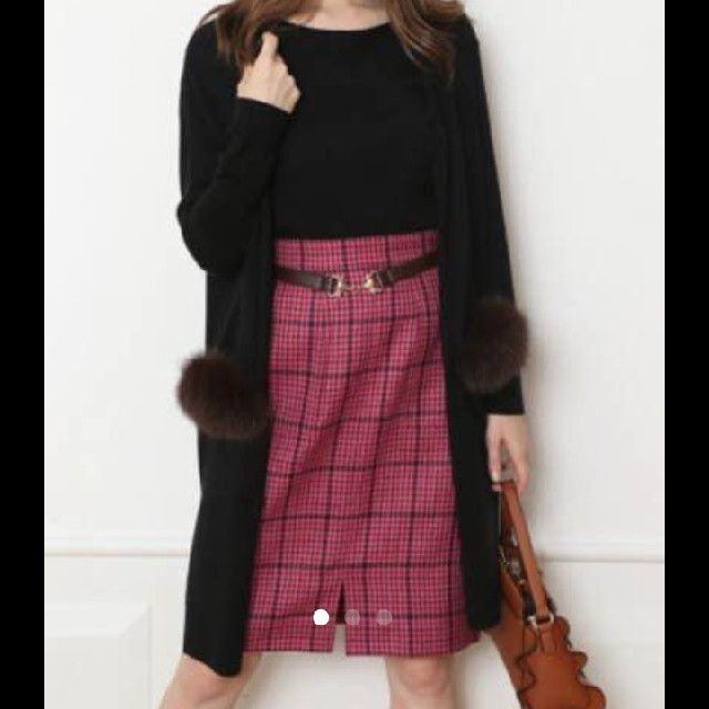 新品☆スカート アプワイザーリッシェ ジャスグリッティー - ひざ丈 ... 新品未使用♡ラメ配色ワンピース♡アプワイザーリッシェ♡マイストラーダ好きにも