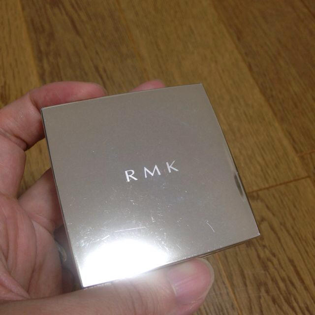 RMK(アールエムケー)の数回使用 グリーン系アイシャドウ コスメ/美容のベースメイク/化粧品(その他)の商品写真