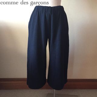 コムデギャルソン(COMME des GARCONS)のニットパンツ robe de chambre comme des garcons(サルエルパンツ)