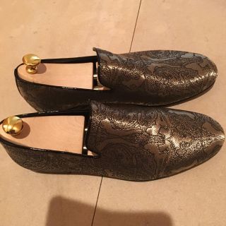 ジミーチュウ(JIMMY CHOO)の美品！Jimmychoo メンズ40 新品同様(ドレス/ビジネス)