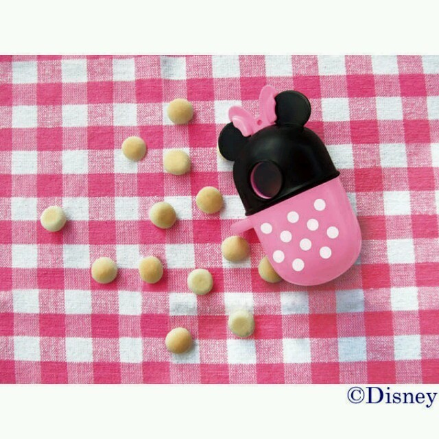 Disney(ディズニー)の送料込み・新品・ミニーボーロケース キッズ/ベビー/マタニティのこども用ファッション小物(その他)の商品写真