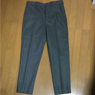 アクネ(ACNE)のami スラックス ウール カーキ  36(スラックス)