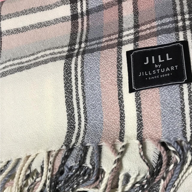 JILL by JILLSTUART(ジルバイジルスチュアート)のJILL by  JILLSTUART ストール♡ホワイト レディースのファッション小物(マフラー/ショール)の商品写真
