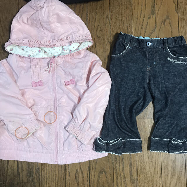 Souris(スーリー)のスーリー3点とanyfam2点！100センチ5点セット キッズ/ベビー/マタニティのキッズ服女の子用(90cm~)(その他)の商品写真