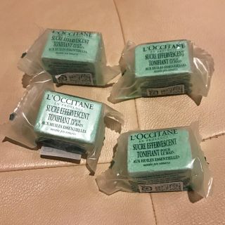 ロクシタン(L'OCCITANE)のロクシタン ARバスシュガーキューブ TO（浴用化粧料）(入浴剤/バスソルト)