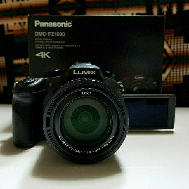 Panasonic(パナソニック)のPanasonic　FZ-1000 スマホ/家電/カメラのカメラ(コンパクトデジタルカメラ)の商品写真