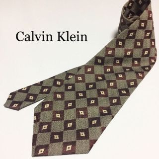 カルバンクライン(Calvin Klein)の★美品・ほぼ未使用★Calvin Klein アメリカ製 カルバンクライン(ネクタイ)