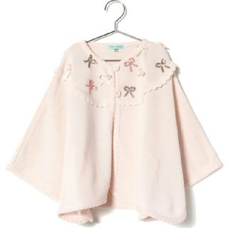 トッカ(TOCCA)の新品☆90 Babyケープ ポンチョ TOCCA　ピンク(ジャケット/上着)