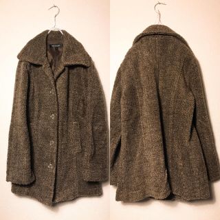 サンタモニカ(Santa Monica)のused boa big size coat(チェスターコート)