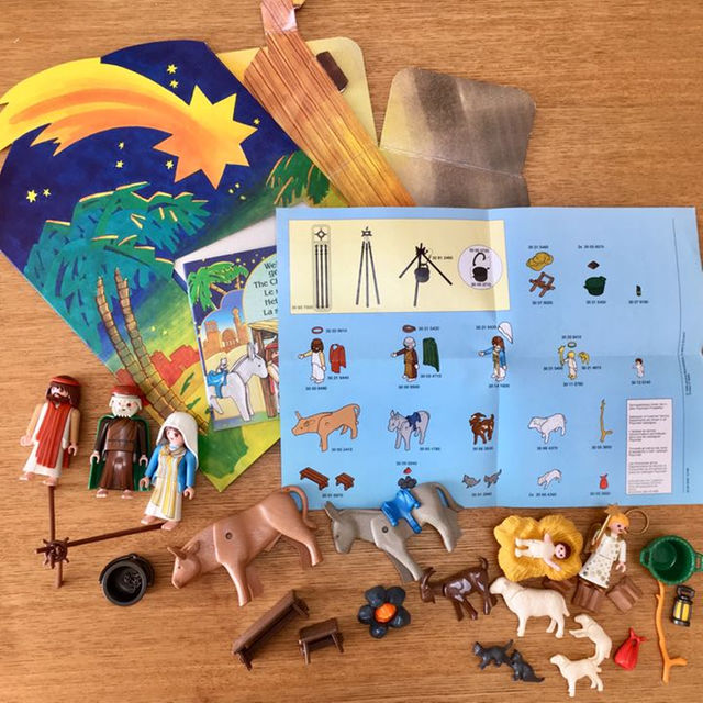 playmobil プレイモービル 3996 キリスト誕生 未開封 当時物 playmobil プレイモービル 3996 キリスト誕生 未開封 当時物