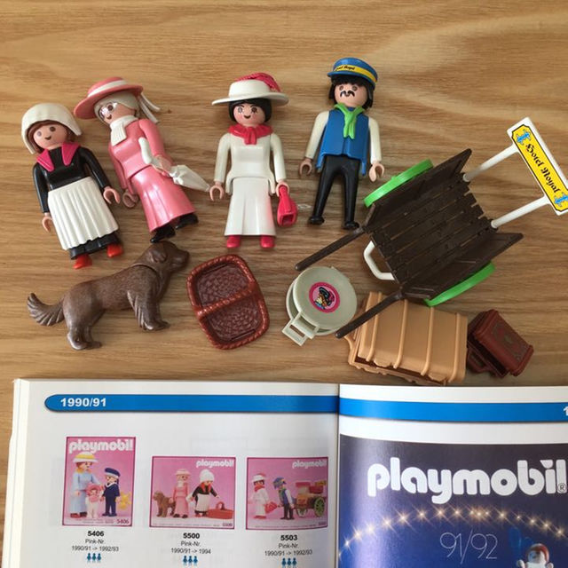 playmobil/プレイモービル ドールハウス・1990廃盤品2セットの通販 by