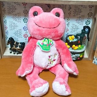 ピクルス ぬいぐるみ お花柄(ぬいぐるみ)