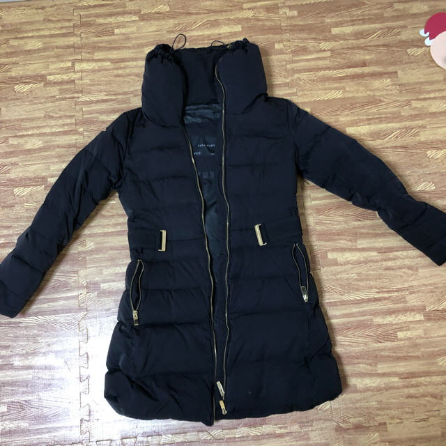 ZARA - ZARA ロング ダウンコート