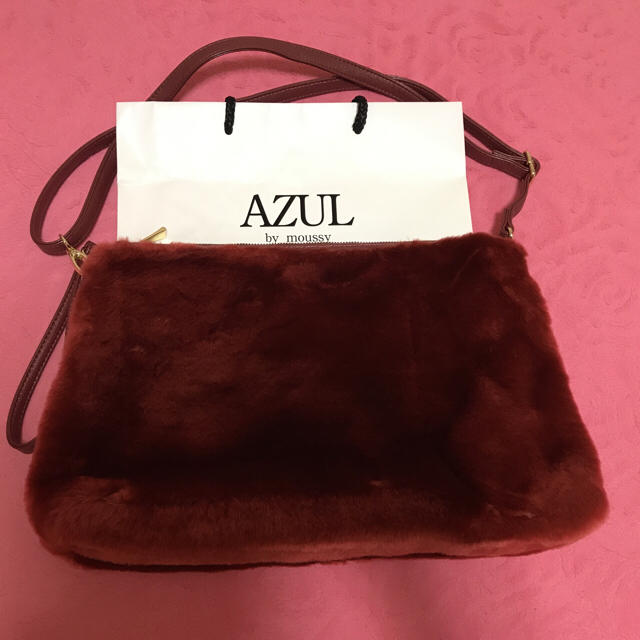 AZUL by moussy(アズールバイマウジー)のAZUL by moussy　クラッチバッグ レディースのバッグ(クラッチバッグ)の商品写真