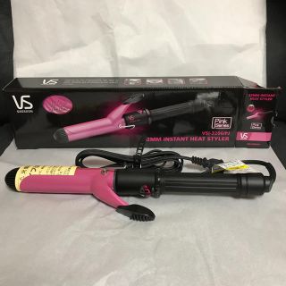 ビダルサスーン カーリングアイロン 新品未使用 PINK(ヘアアイロン)