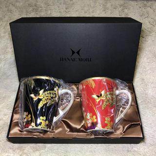 ハナエモリ(HANAE MORI)のHANAE MORI  ペアマグカップセット(グラス/カップ)