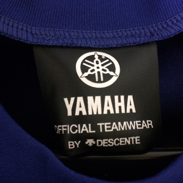 DESCENTE(デサント)のYAMAHA OFFICIAL TEAMWEAR メンズのトップス(Tシャツ/カットソー(半袖/袖なし))の商品写真