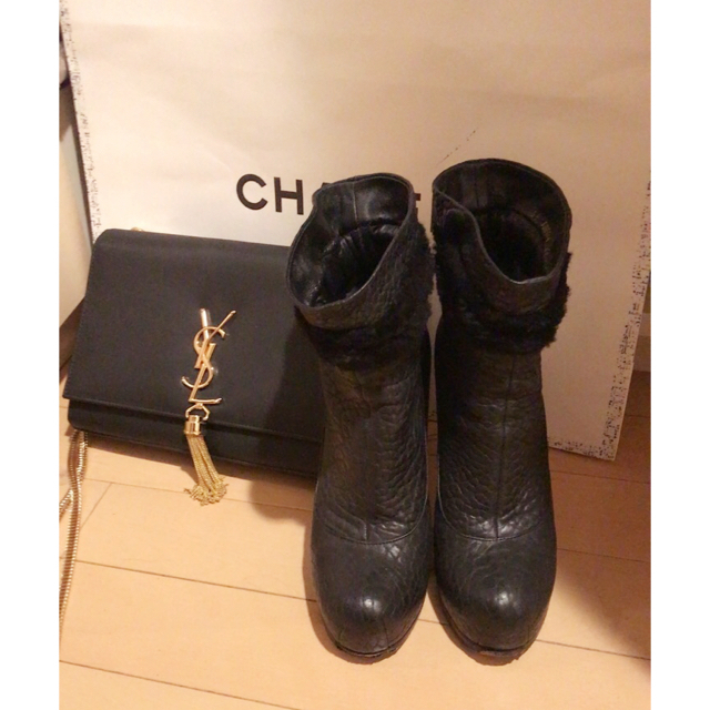 Yves Saint Laurent♡ ラムブーティ CHANEL好きさんにも♡