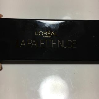 ロレアルパリ(L'Oreal Paris)のL'OREAL アイシャドウ カラーリッシュ ラ パレット ヌード(アイシャドウ)