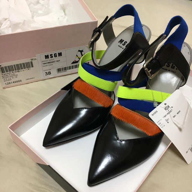 MSGM(エムエスジイエム)の（新品）MSGMパンプス レディースの靴/シューズ(ハイヒール/パンプス)の商品写真