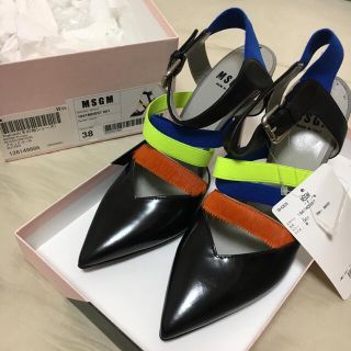 エムエスジイエム(MSGM)の（新品）MSGMパンプス(ハイヒール/パンプス)