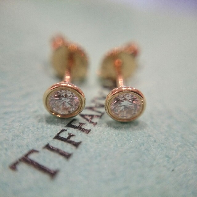 Tiffany & Co. - ティファニー バイザヤード K18 ダイヤモンド ピアス TIFFANYの通販 by innie's shop