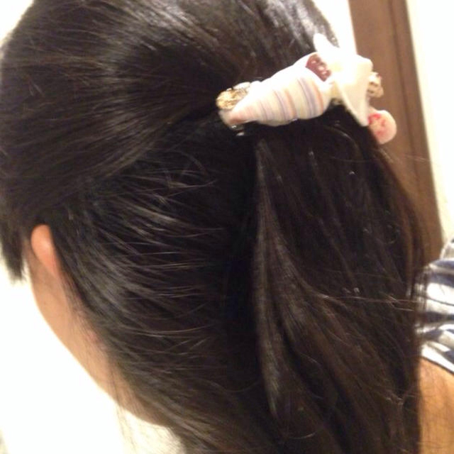 人魚の髪飾りハート貝 巻貝 ヒトデの通販 By Cher ラクマ