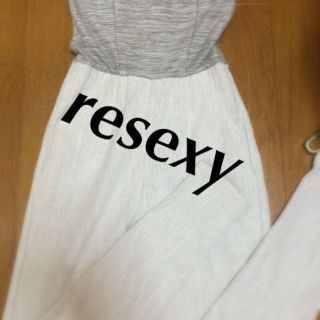 リゼクシー(RESEXXY)のRESEXY 今季 大人気！(オールインワン)