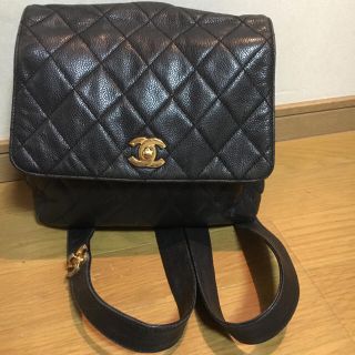 シャネル(CHANEL)のGGG様専用  シャネル❤︎キャビアスキン リュックバッグ(リュック/バックパック)