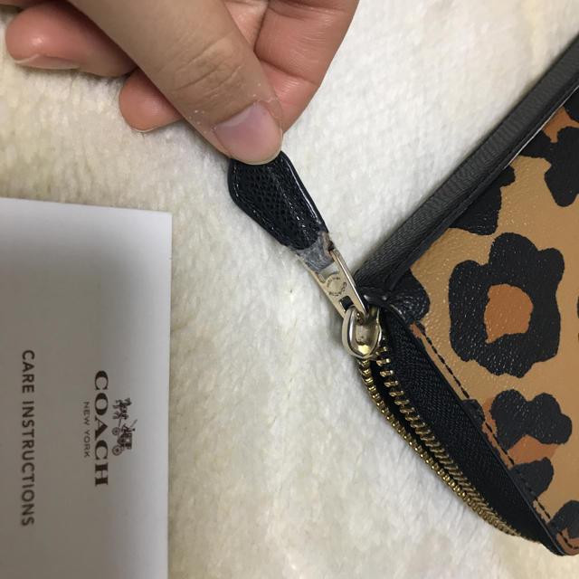 COACH(コーチ)のCoach レオパード 長財布 レディースのファッション小物(財布)の商品写真