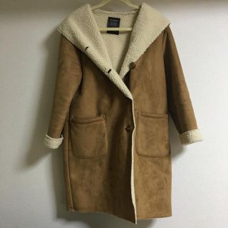 ダブルクローゼット(w closet)のムートンコート(ムートンコート)