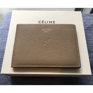 セリーヌ(celine)の【CE'LINE】セリーヌ★カードケース(未使用に近いお品)(名刺入れ/定期入れ)