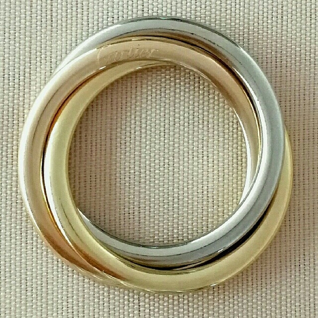 Cartier - 週末お値下げ☆値段交渉OK☆カルティエ トリニティリング