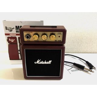 ドクターマーチン(Dr.Martens)のDr.Martens × MARSHALL ミニアンプ型スピーカー(アンプ)