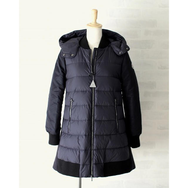 MONCLER モンクレール 17aw新作 BLOIS　ネイビー  12A