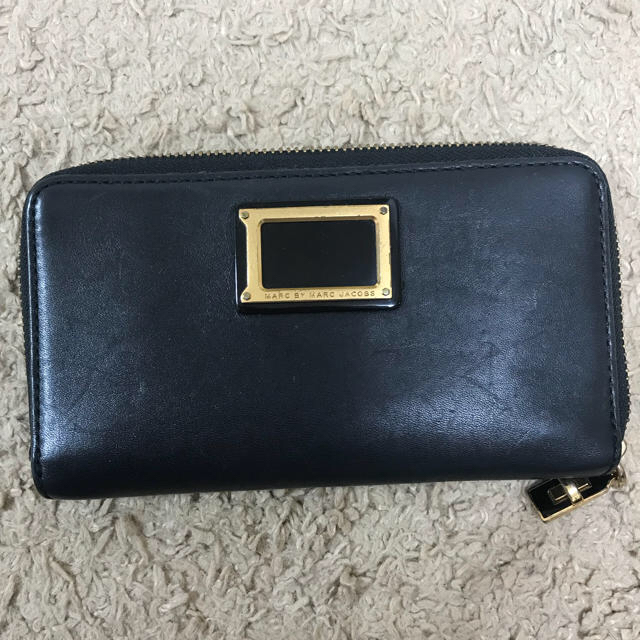 MARC BY MARC JACOBS(マークバイマークジェイコブス)の最終値下げ♡marc by marc jacobs 長財布 レディースのファッション小物(財布)の商品写真