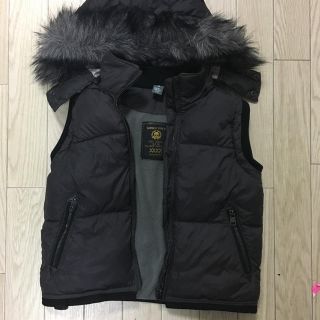 ザラキッズ(ZARA KIDS)の美品 ザラキッズ ベスト 122(ジャケット/上着)