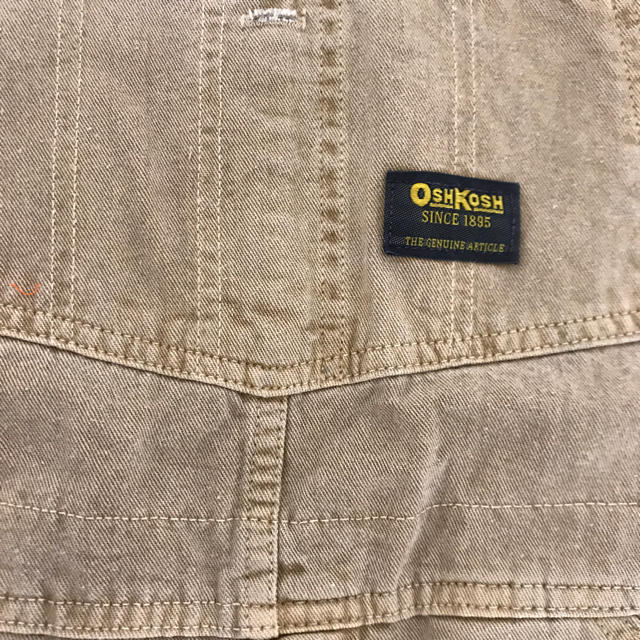 OshKosh(オシュコシュ)のみつき様専用✨ＯshKosh オーバーオール ショート丈 レディースのパンツ(サロペット/オーバーオール)の商品写真